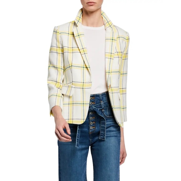 Veronica Beard School Boy Plaid Jacket Blazer - Picture 2 of 8